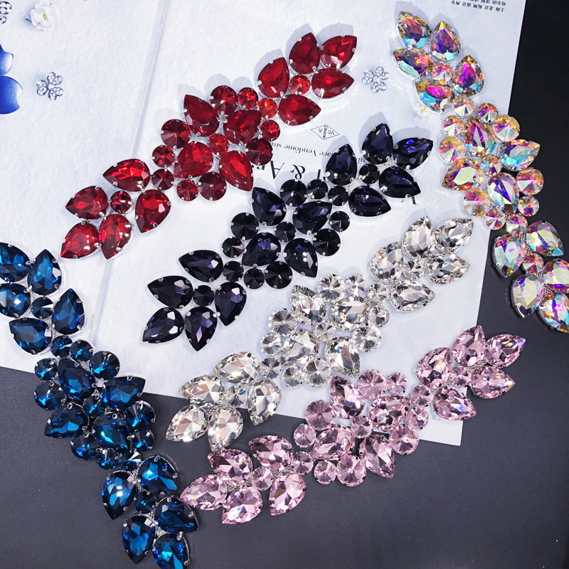High Quality Many Colors Cryst - đánh giá và giá Sew On Rhinestone