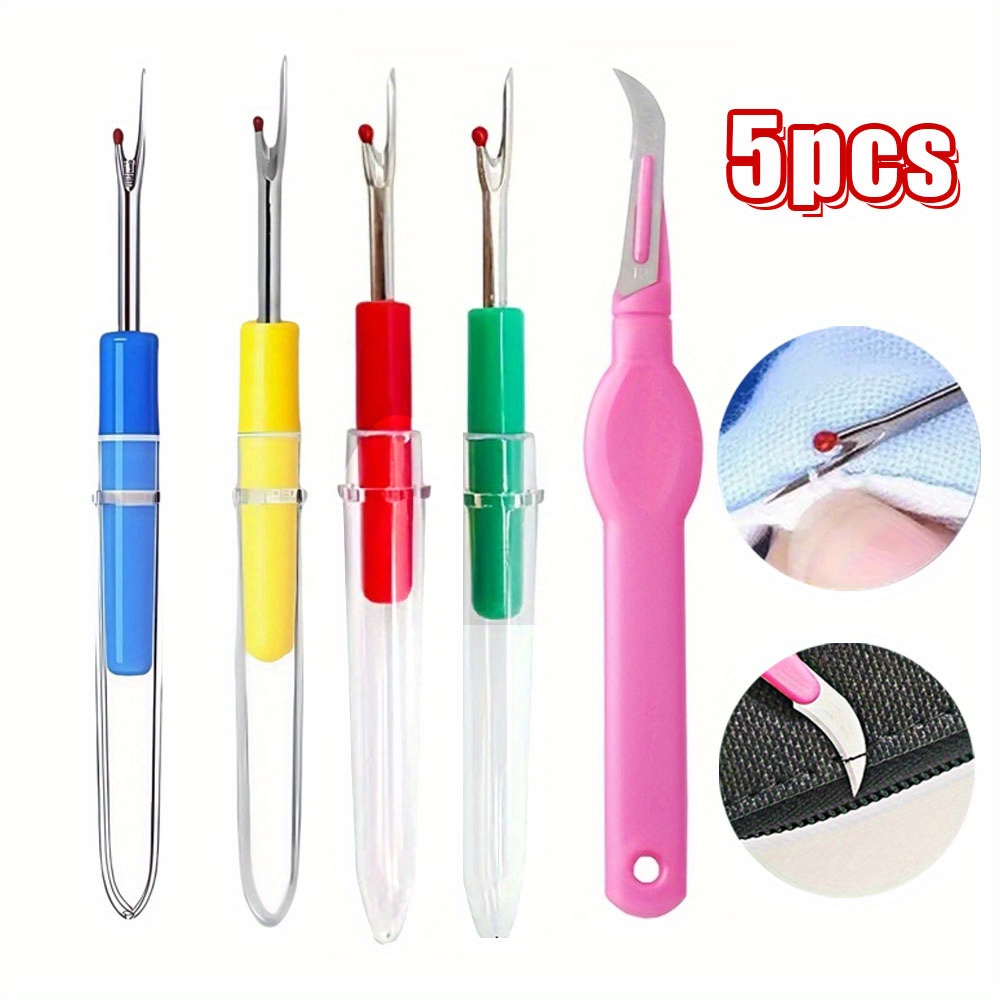 5PCS Seam Rippers for Sewing T - đánh giá và giá Pom Pom Maker Tool