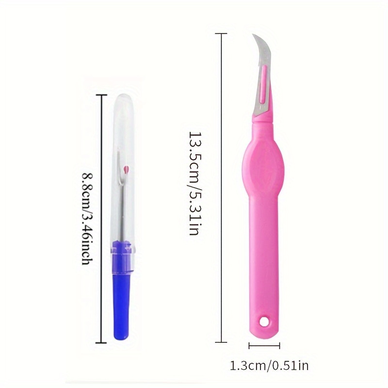 5PCS Seam Rippers for Sewing T - đánh giá và giá Pom Pom Maker Tool