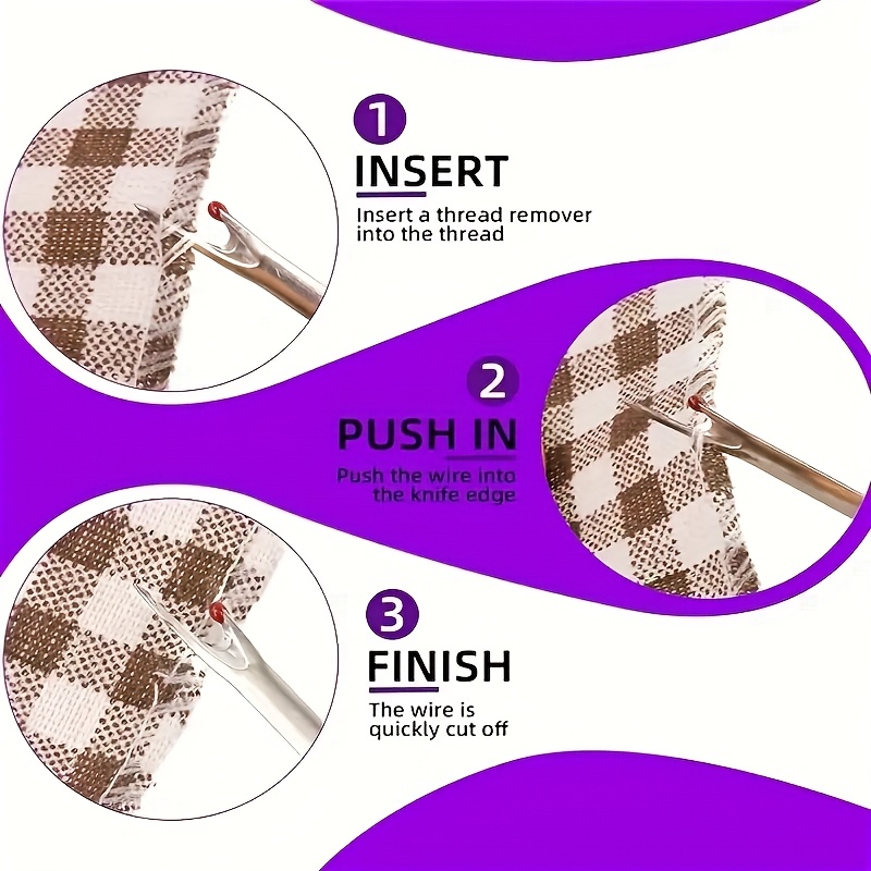 5PCS Seam Rippers for Sewing T - đánh giá và giá Pom Pom Maker Tool