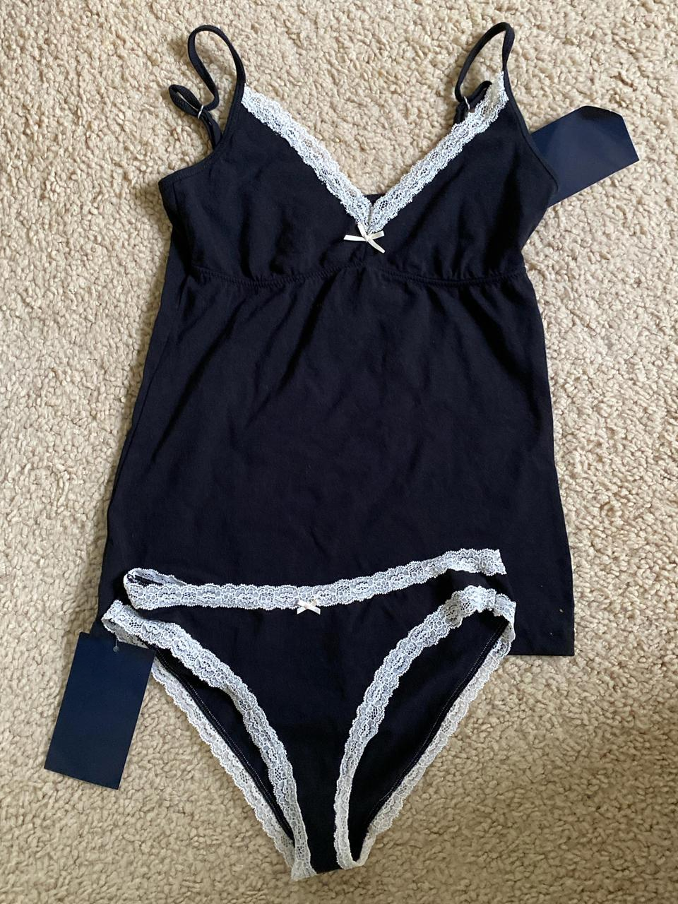 Lace Trim Bow Tank Panties Paj - đánh giá và giá Elastic Lace Trim