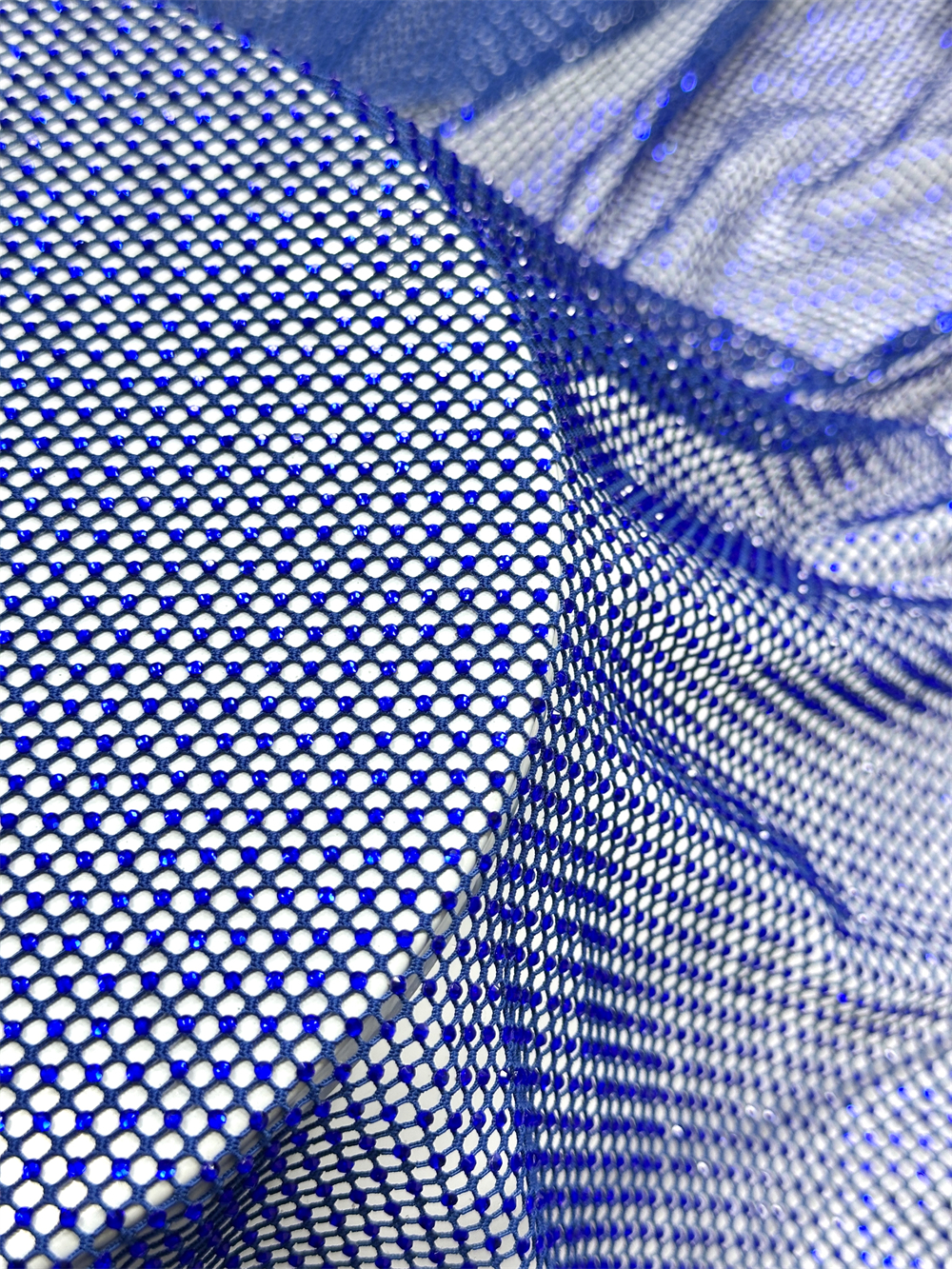 Exquisite Rhinestones Mesh diy - đánh giá và giá Crystal Mesh Fabric