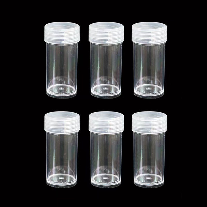 Bottles Box Storage Transparen - đánh giá và giá Craft Embellishment Storage