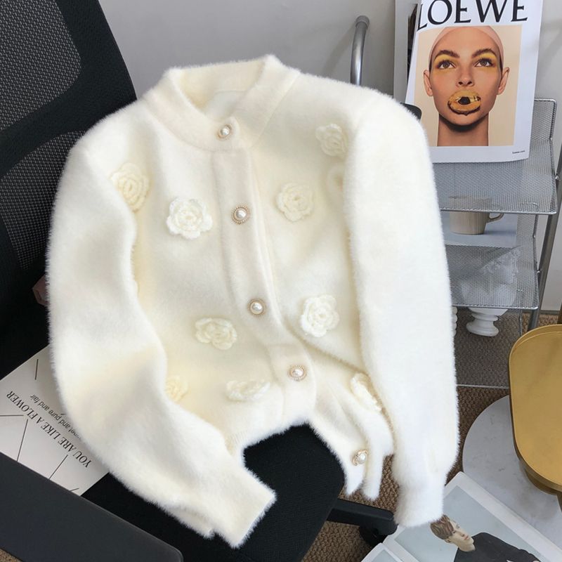 New Super Immortal White Sweat - đánh giá và giá Applique Patch Flower