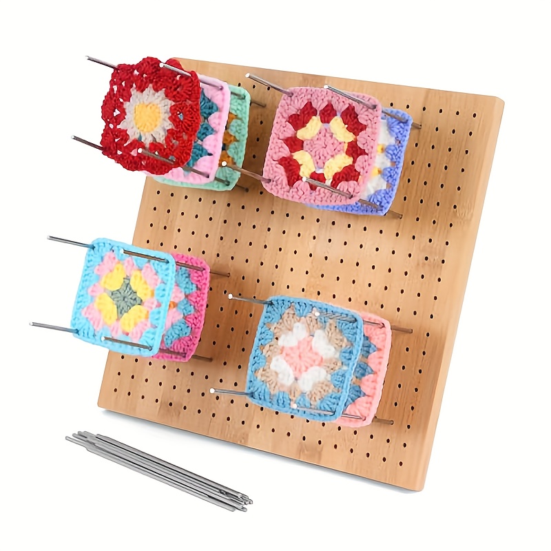 Crochet Block Plate, Block Pla - đánh giá và giá Pom Pom Maker Tool