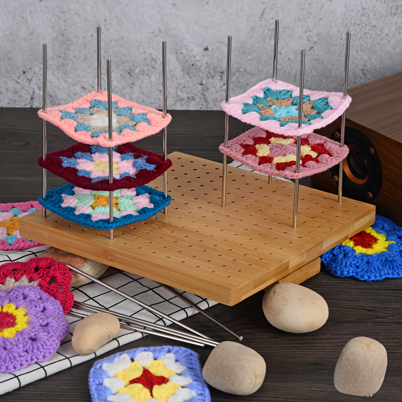 Crochet Block Plate, Block Pla - đánh giá và giá Pom Pom Maker Tool
