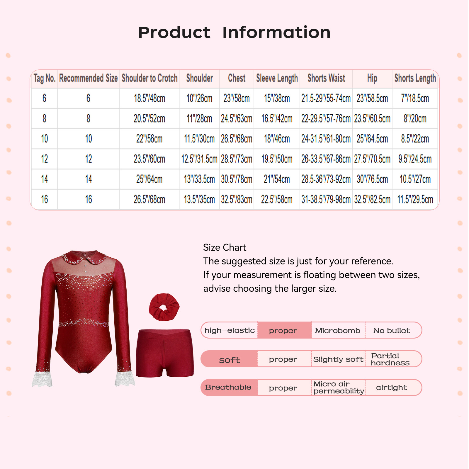 Girls Skating Ballet Dance Leo - đánh giá và giá Rhinestone Banding Trim