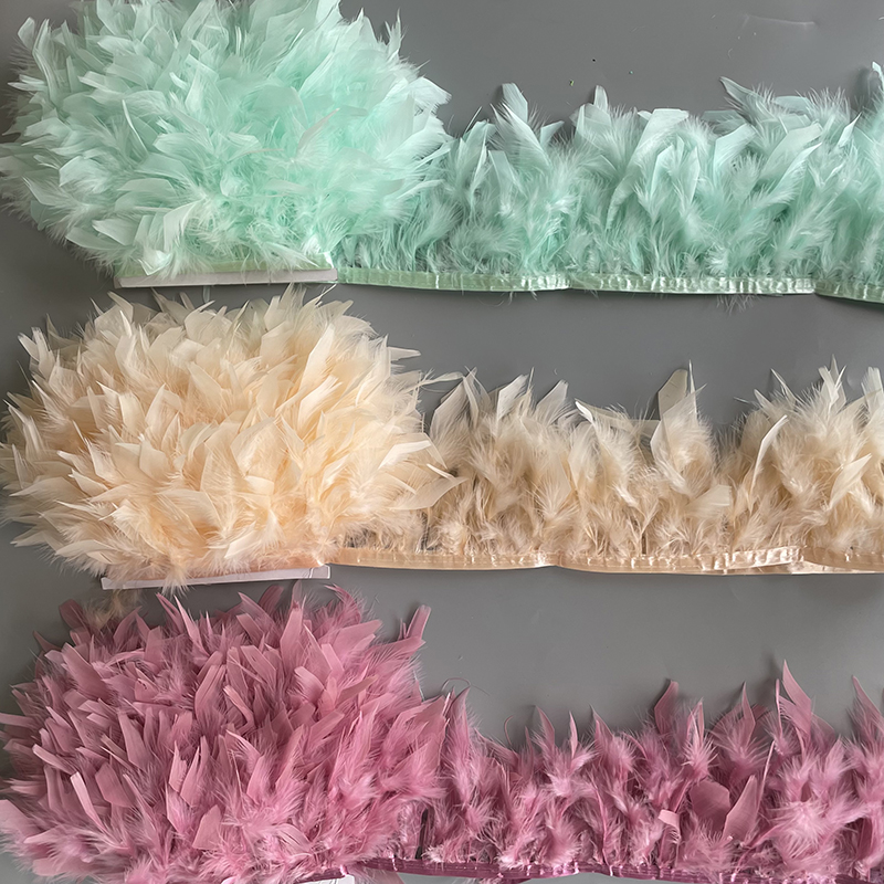 10-15cm Marabou Feathers Trim  - đánh giá và giá Feather Trim Marabou