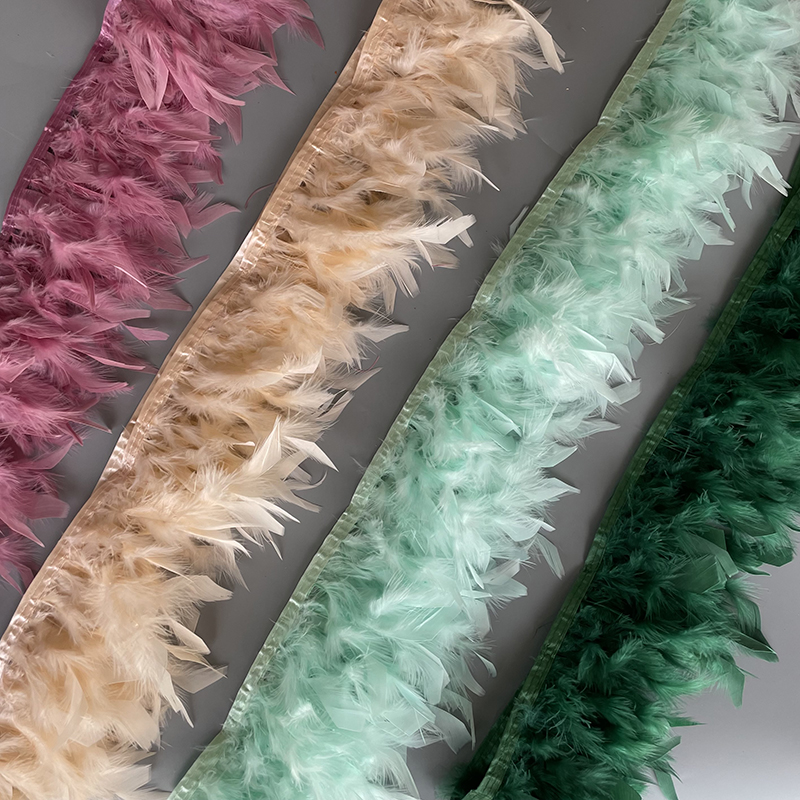 10-15cm Marabou Feathers Trim  - đánh giá và giá Feather Trim Marabou