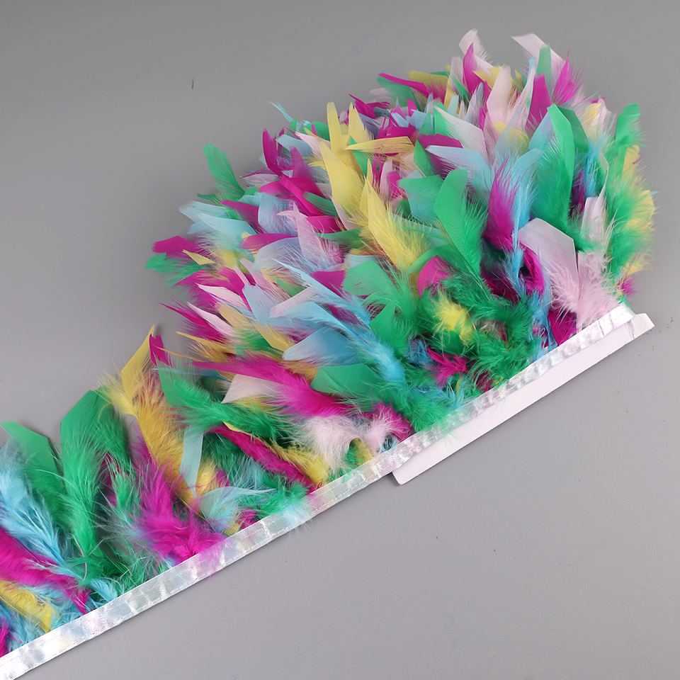 10-15cm Marabou Feathers Trim  - đánh giá và giá Feather Trim Marabou
