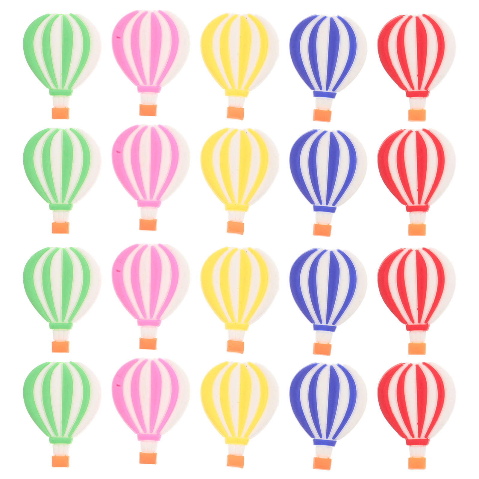 20Pcs Hot Air Balloon Phone Ca - đánh giá và giá Craft Embellishments