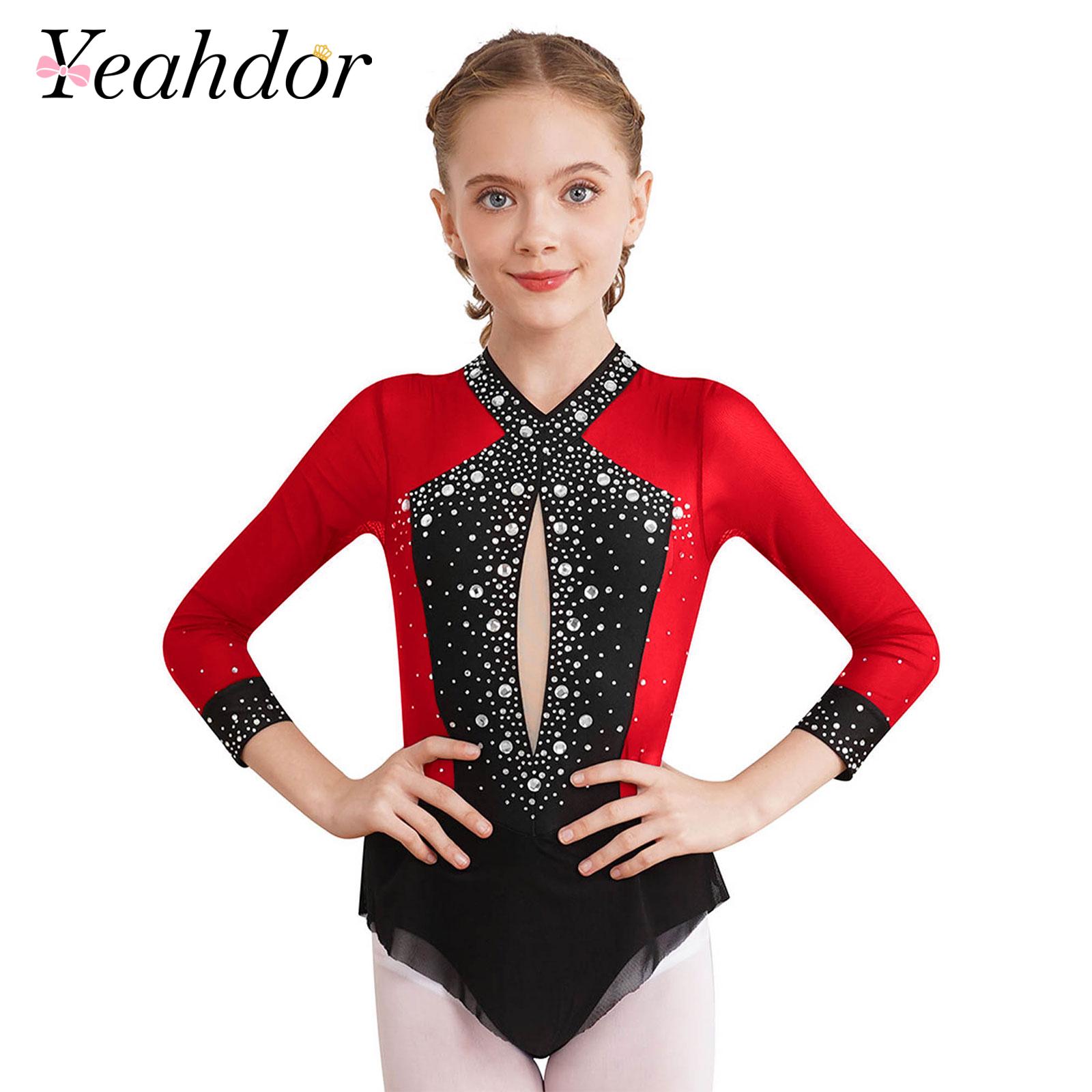 Children's Ballet Gymnastic Le - đánh giá và giá Rhinestone Banding Trim